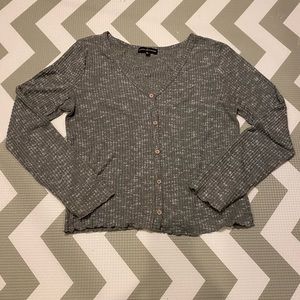 Long Sleeve Sweater Shirt